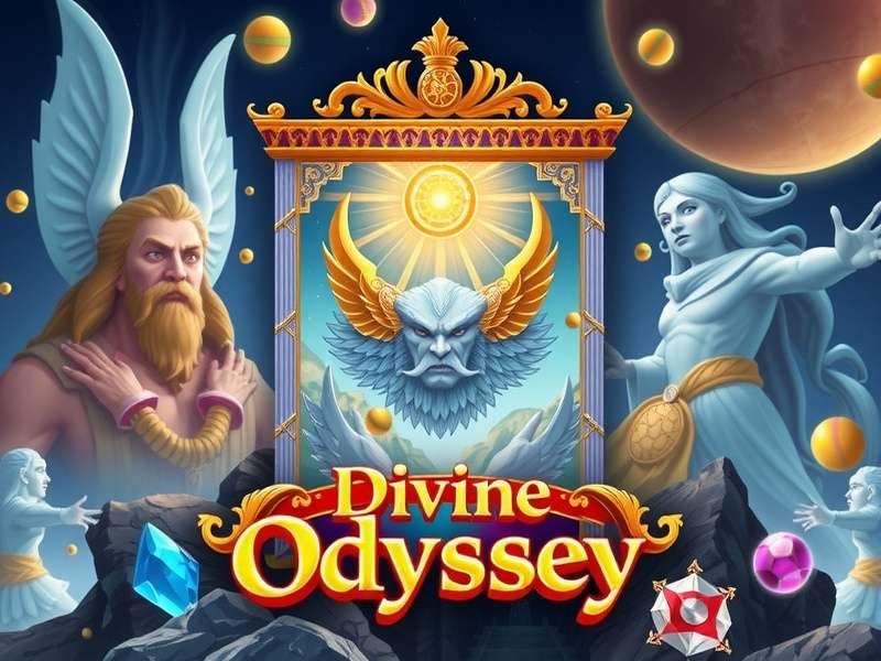 Maestros Divine Odyssey Lore Art - Ancient Indian scroll depicting the Asura Cataclysm and the Divine Maestro's quest