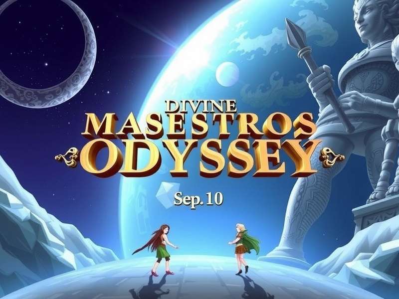 Maestros Divine Odyssey Gameplay Screenshot - Protagonist channeling Lord Hanuman's strength to lift a mountain in the Himalayan biome