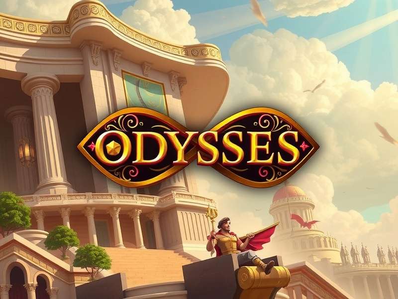 Maestros Divine Odyssey Game Cover - Featuring Lord Indra, Goddess Lakshmi, and the protagonist amidst Himalayan peaks and Vedic architecture